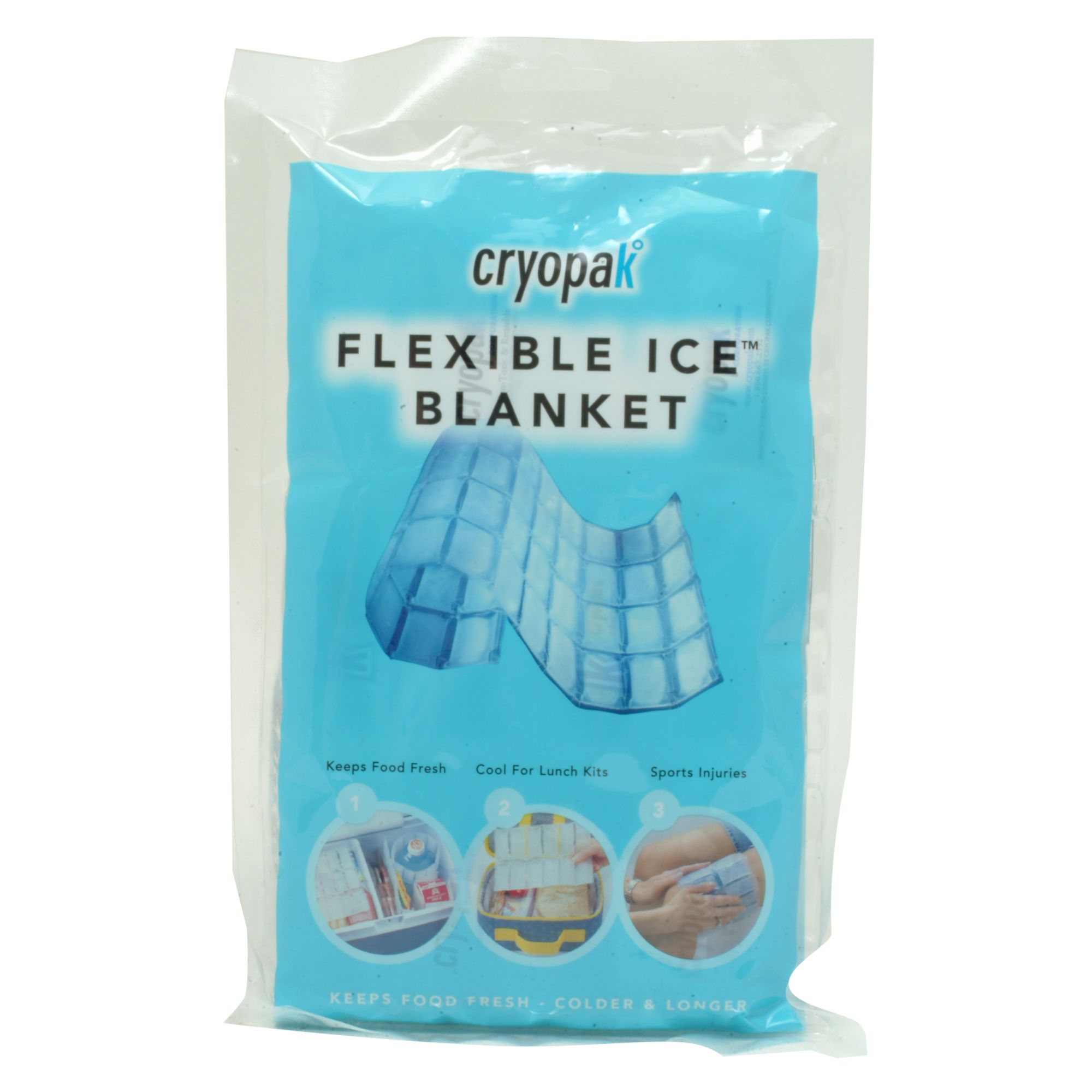 UPC 068758244503 Cryopak Flexible Ice Blanket, Convenience Pack, 2 ea