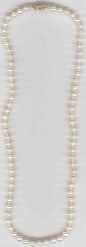 10kt 5-5.5mm Cultured Pearl Necklace