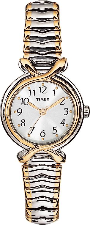 Timex Women's Elevated Classics Two-tone Dress Watch