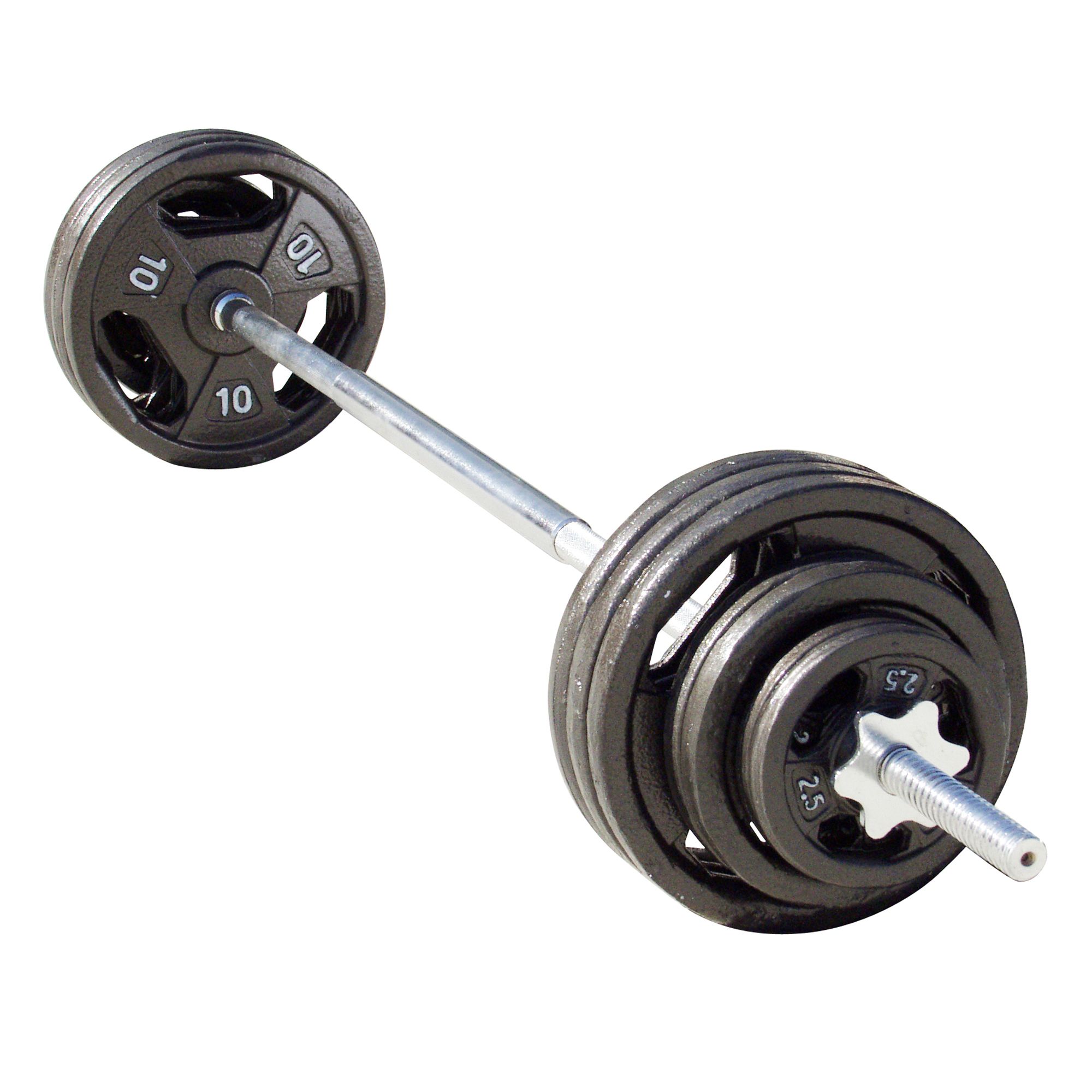KGS100B Weight Set, 100 lbs. Grip set/Black plates Sears Outlet