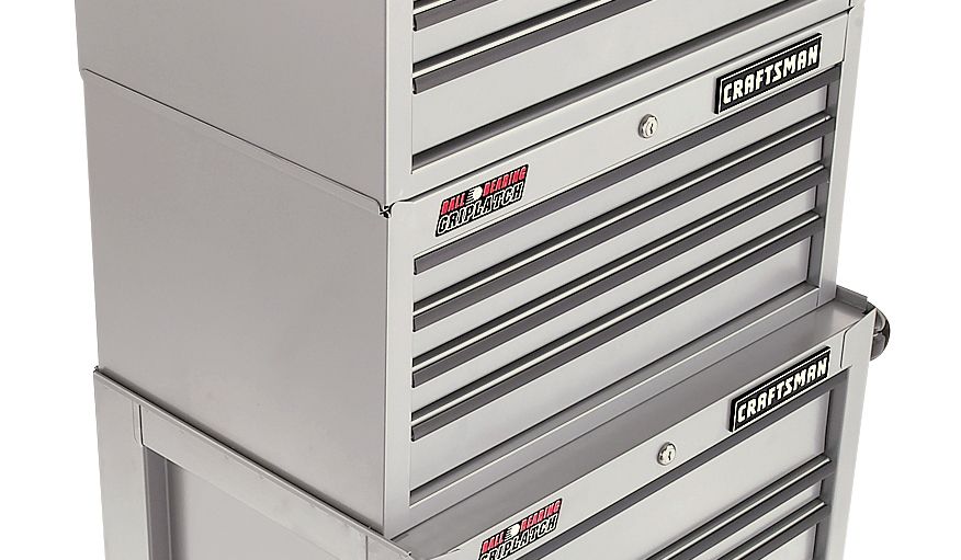 Craftsman 95727 26 in. 4Drawer BallBearing Intermediate Chest
