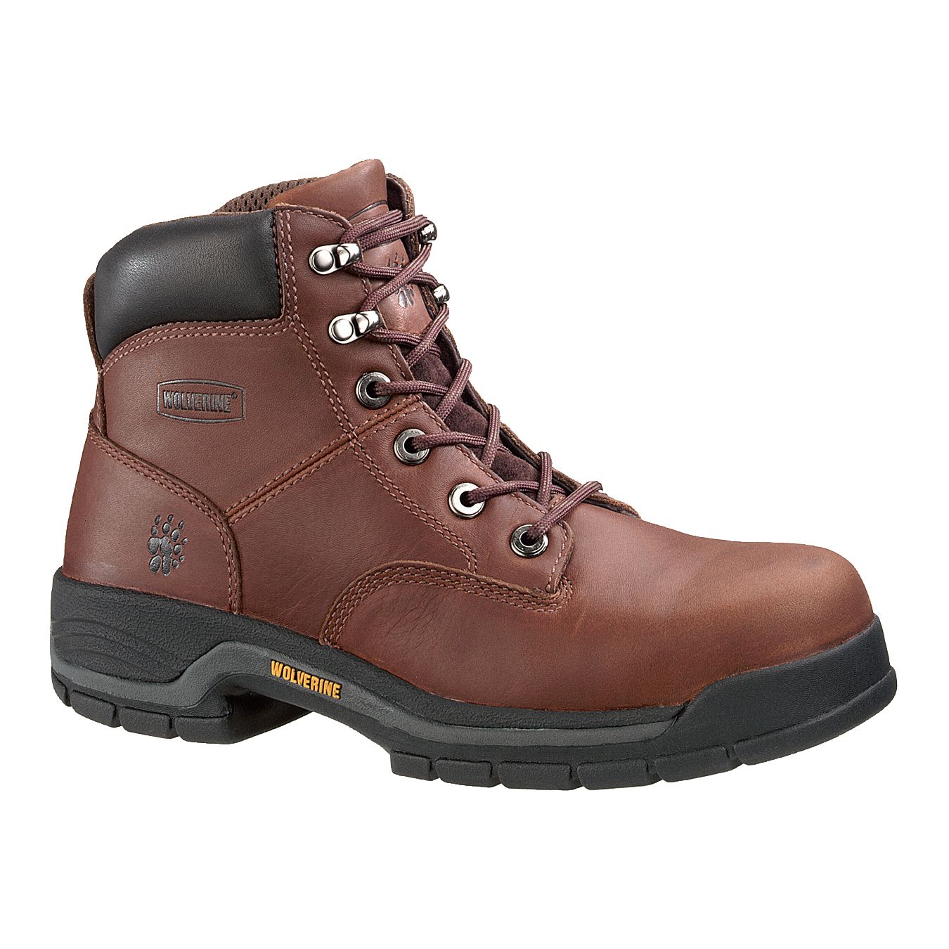 Wolverine Women's Work Boot 6" Steel Toe 4675 - Brown at Sears.com