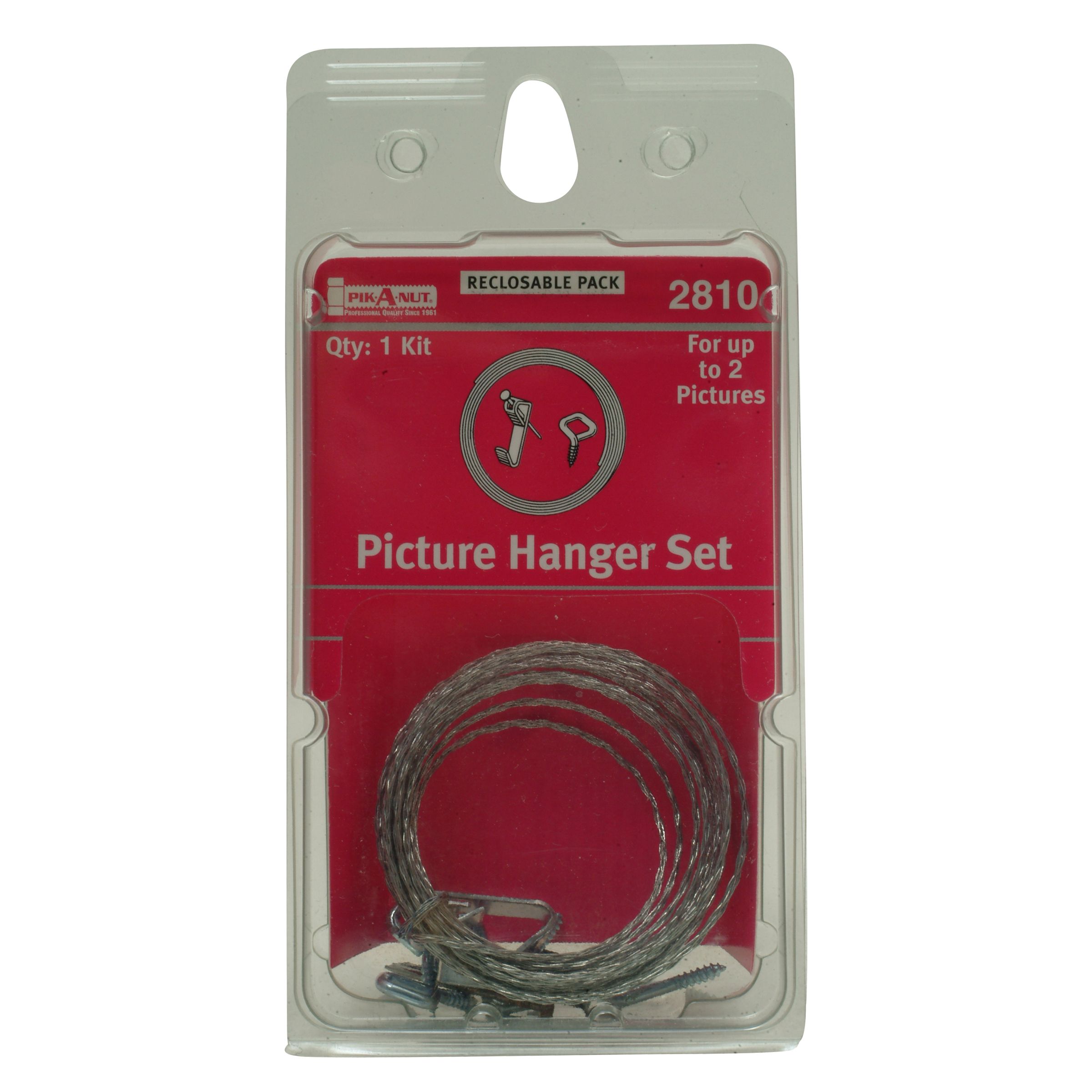 Wire Picture Hanger Set