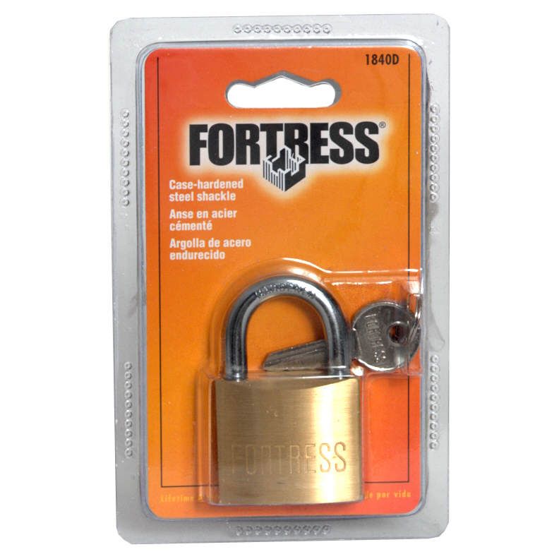 Case Hardened Steel Padlock
