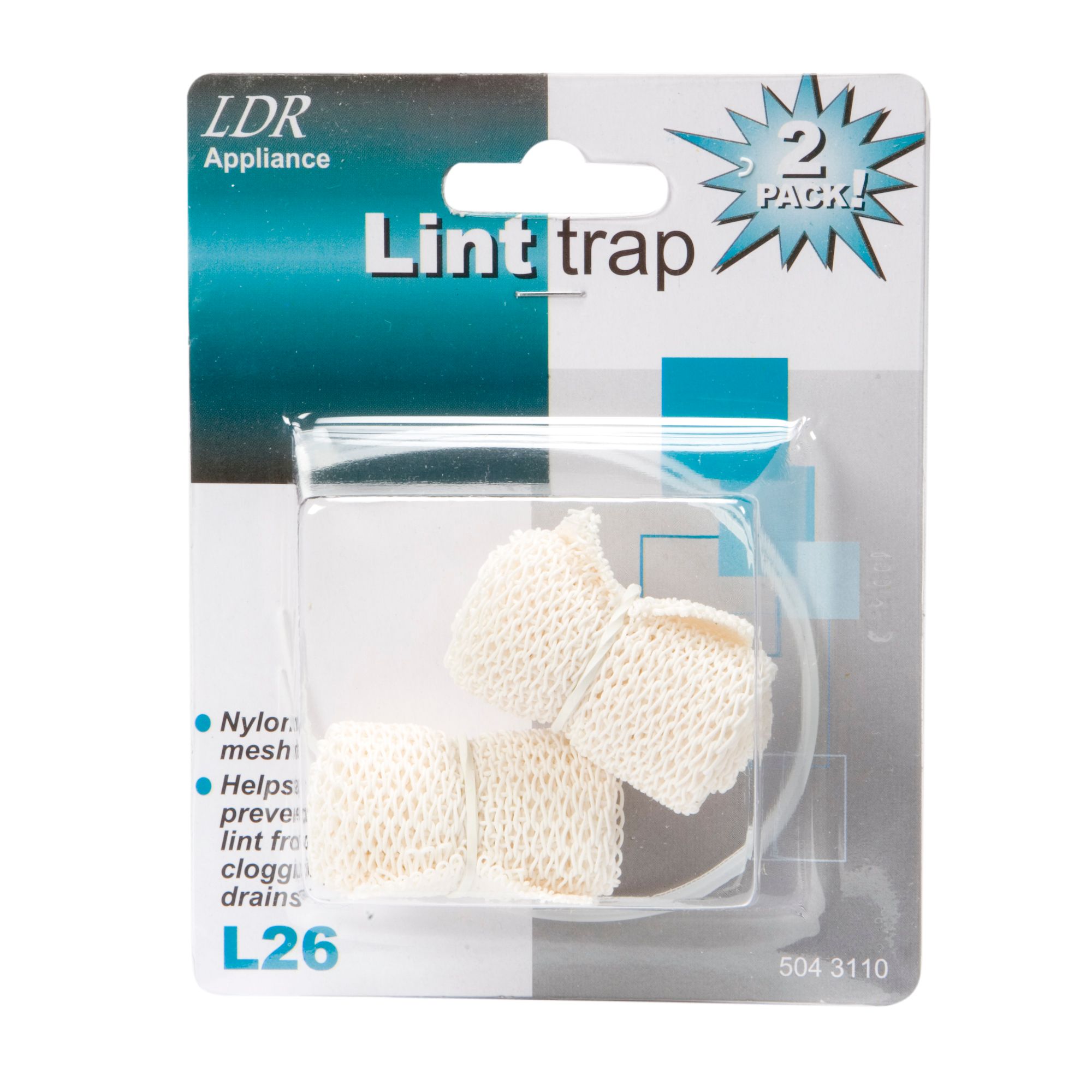 LDR Industries Nylon Lint trap