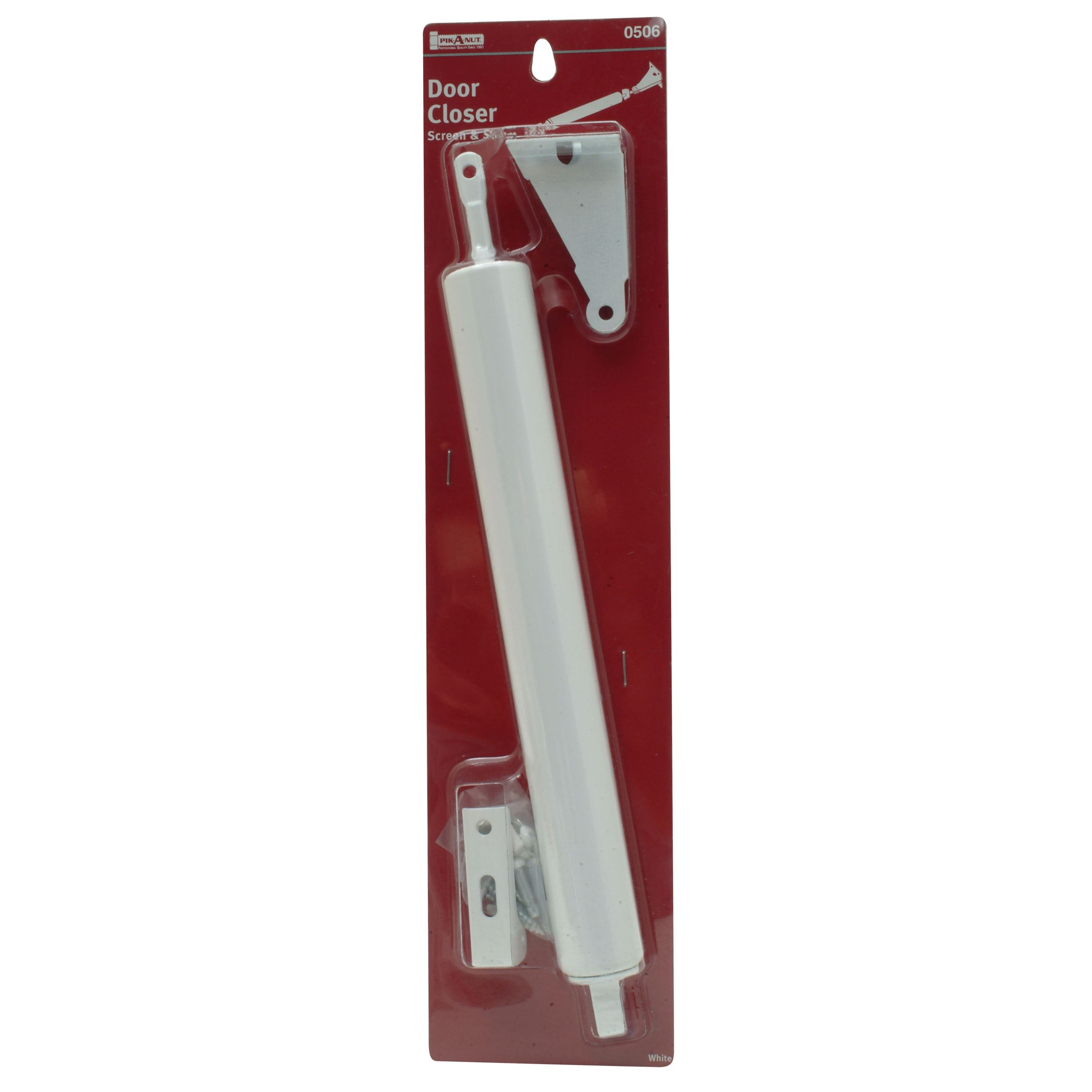 Screen Door Closer White at mygofer.com