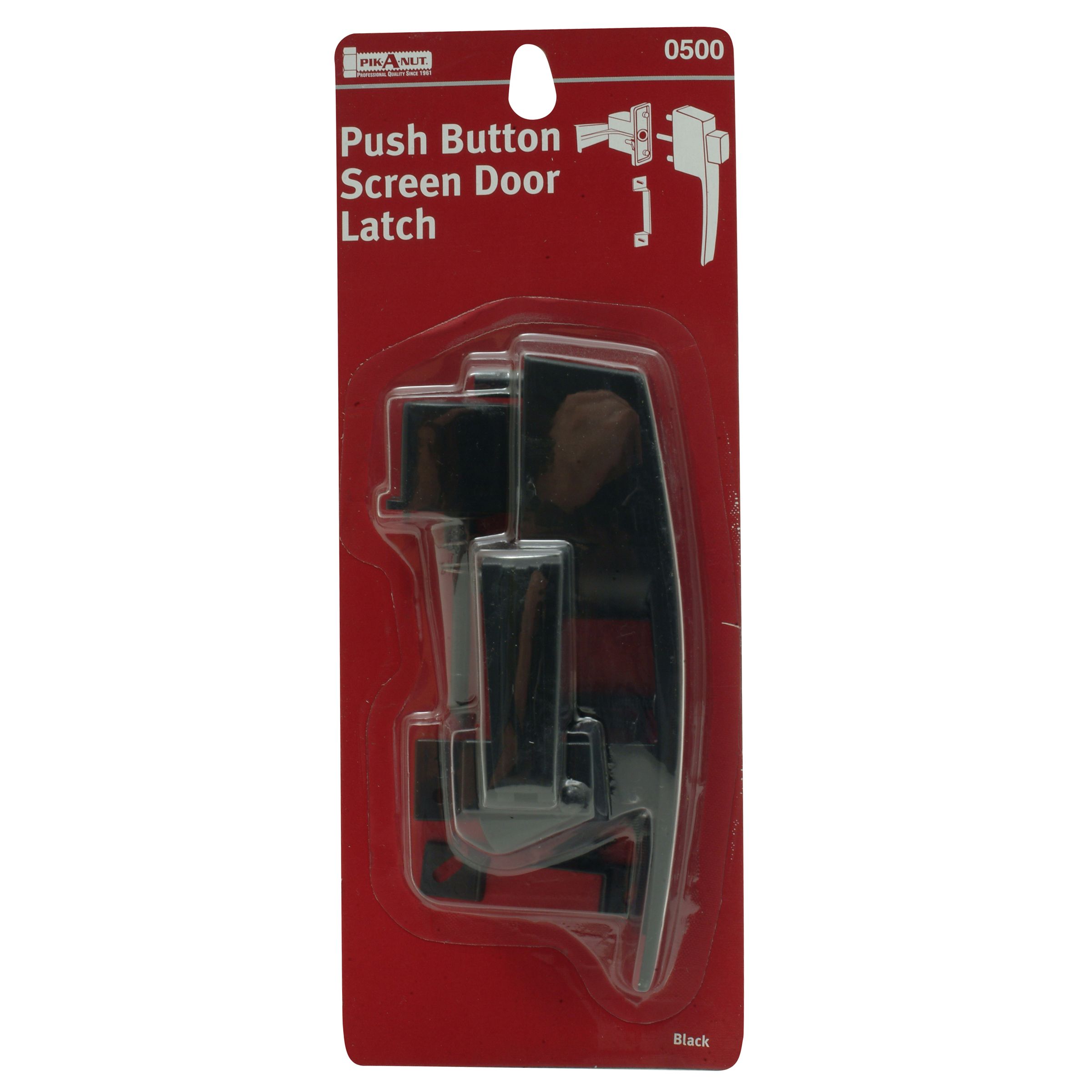 Screen Door Latch Black at mygofer.com