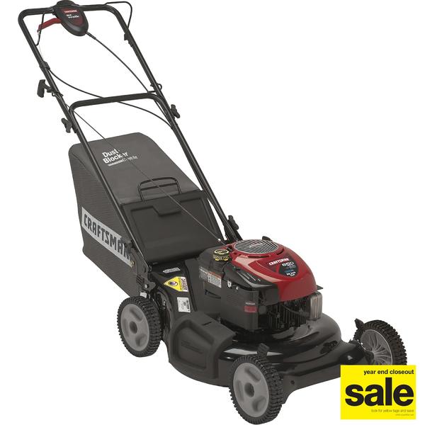 Craftsman 37056 6.50 Torque Rating (190CC) 21 in. Deck 3n1 MulchBag
