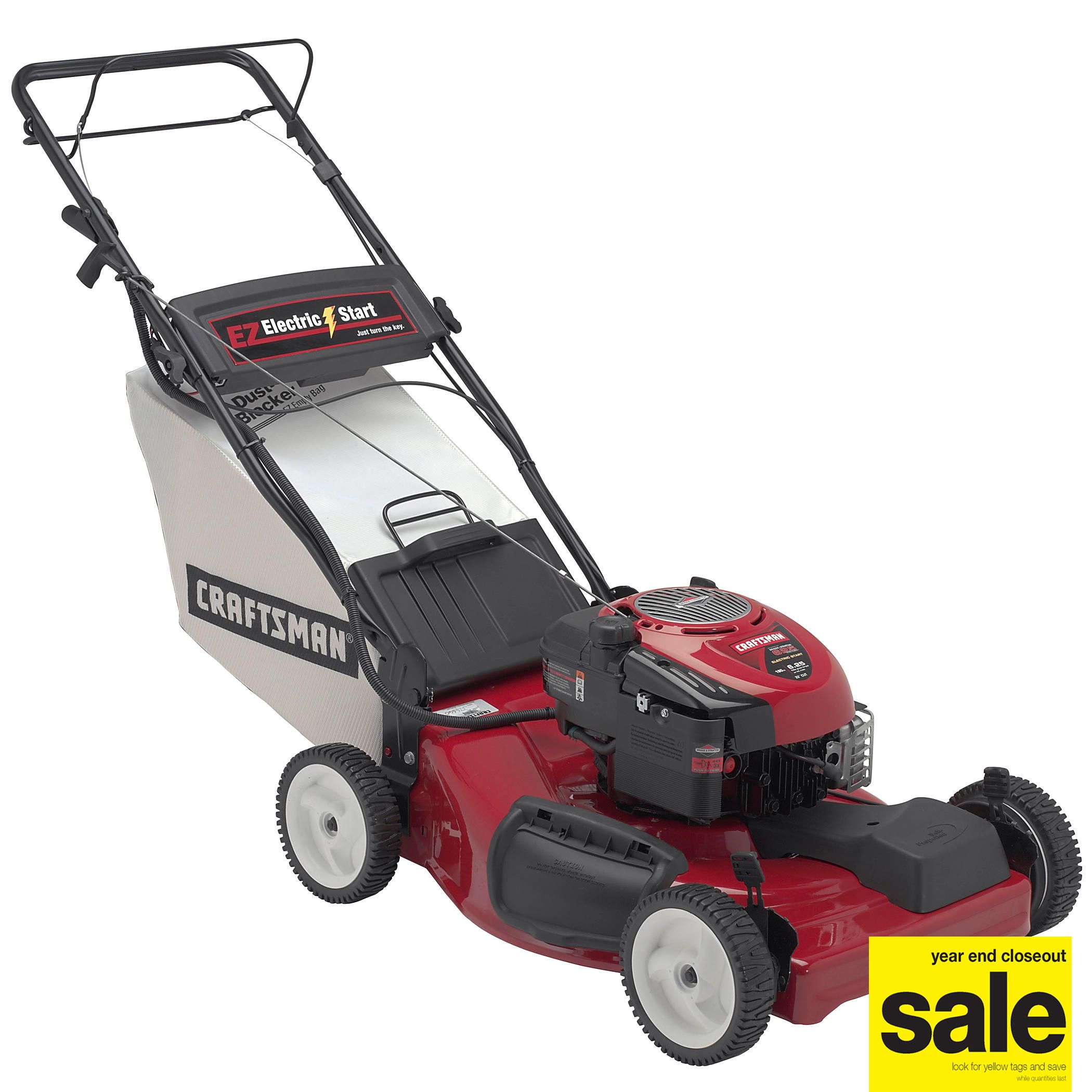 Craftsman 37666 6.25 Torque Rating (190CC) 22 in. Deck 3n1 Mulch