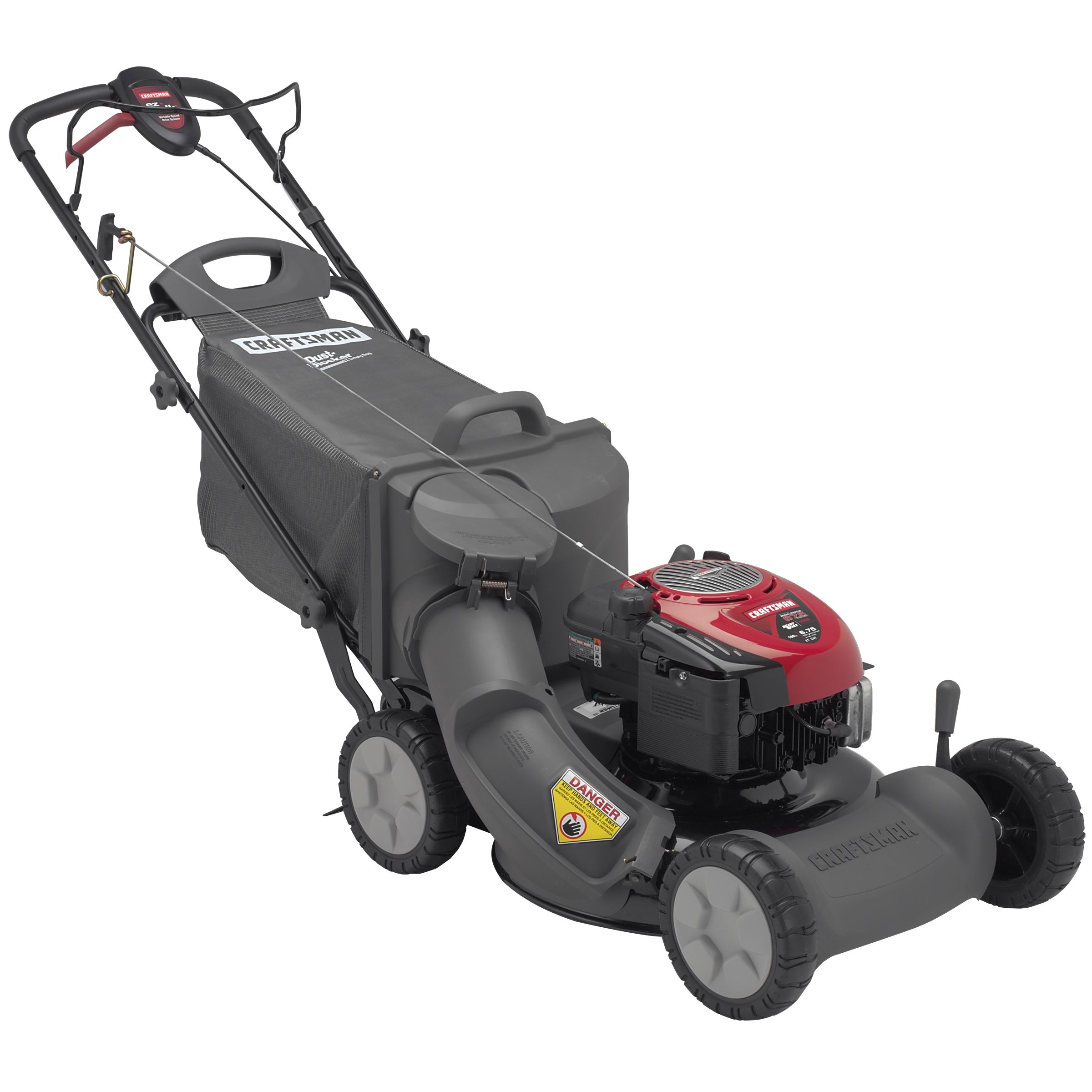 Craftsman 37701 6.75 Torque 21 in. Deck Rear Bag Rear Propelled