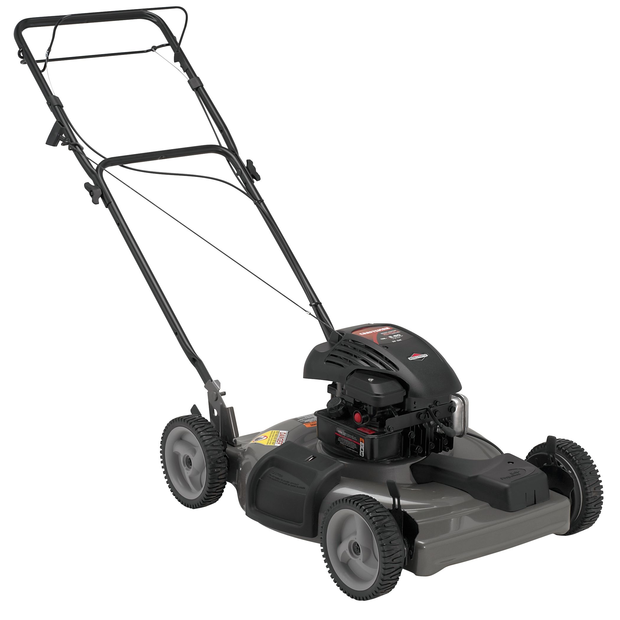 Craftsman 37561 5.50 Torque 22 in. Deck 2n1 Side Discharge Front