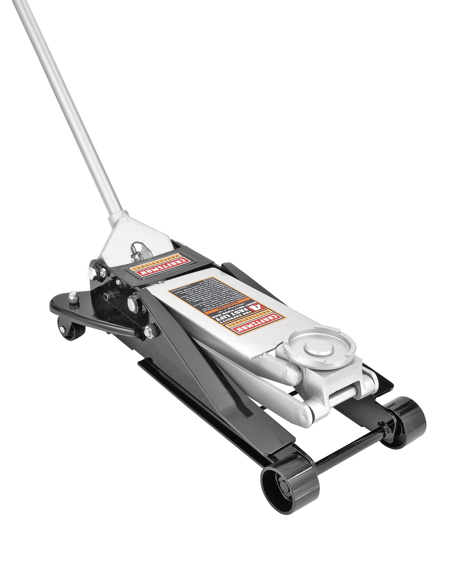 Craftsman T84004 4Ton, LowProfile, HighLift Floor Jack with Fast