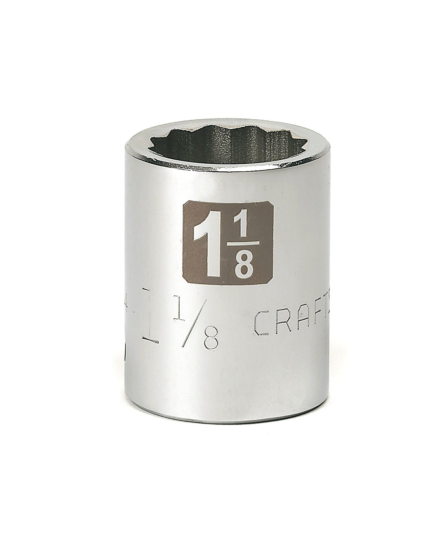 Craftsman 1-1/8 in. Easy-To-Read Socket, 12 pt. 3/4 Dr. at Craftsman.com
