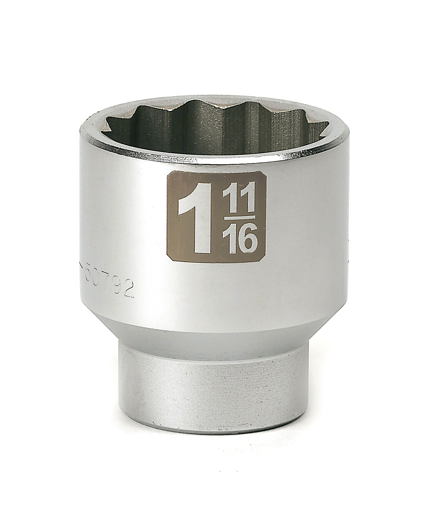 Craftsman 1-11/16 in. Easy-To-Read Socket, 12 pt. 3/4 Dr. at Craftsman.com