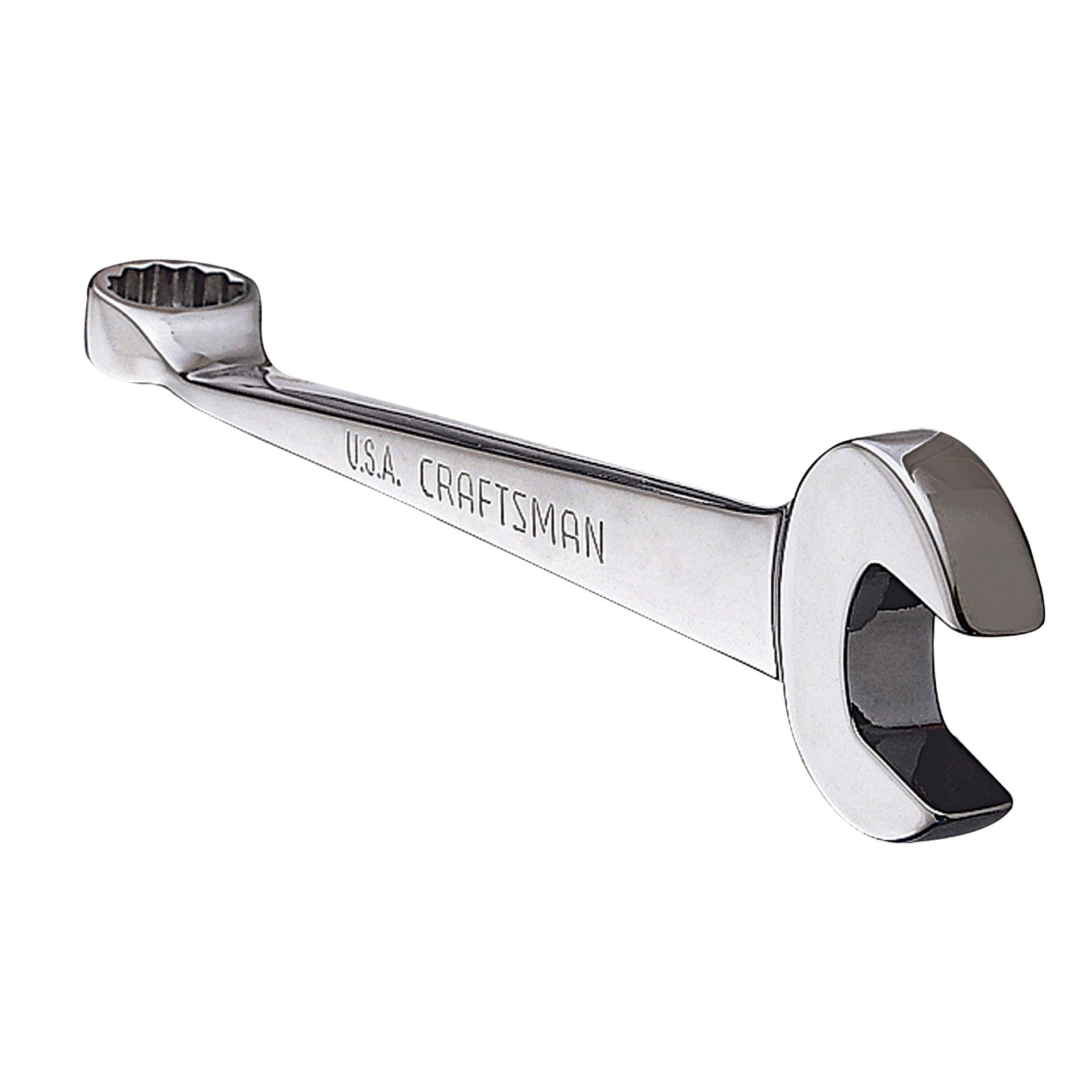Craftsman 3/4 in. Full Polish Cross-Force&trade; Wrench, 12 pt. Combination at Sears.com