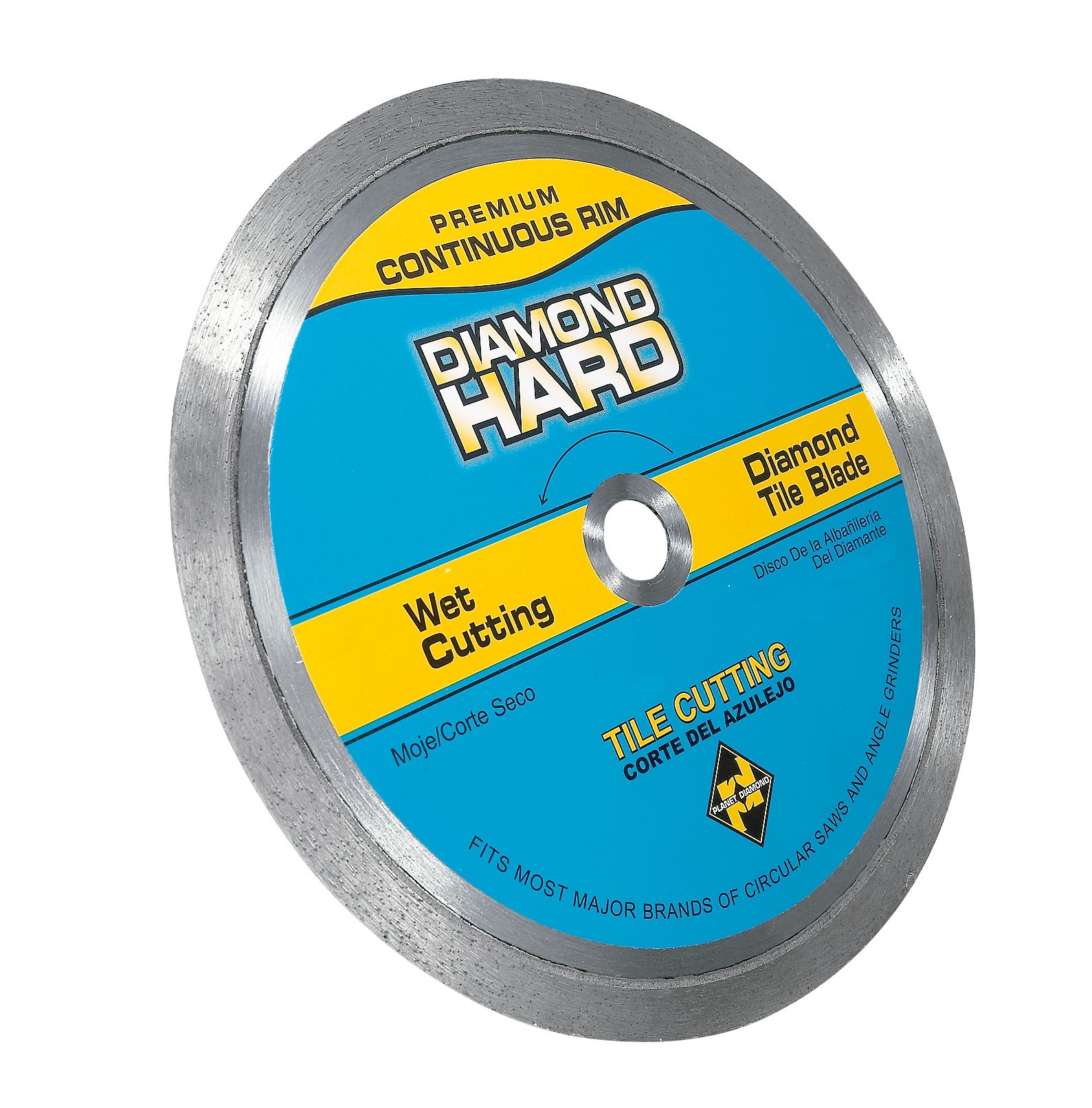 Planet Diamond 4 in. Wet Cut Tile Blade at Kmart.com