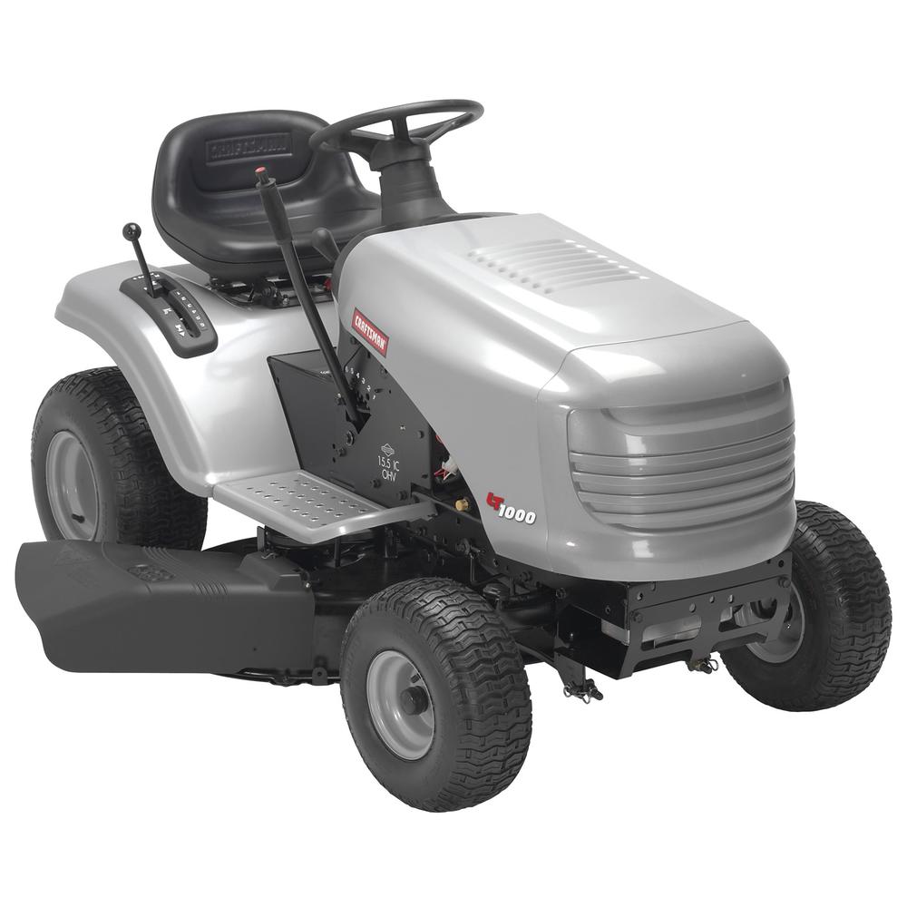 Craftsman 28701 15.5 hp 38 in. Deck, LT 1000 Lawn Tractor