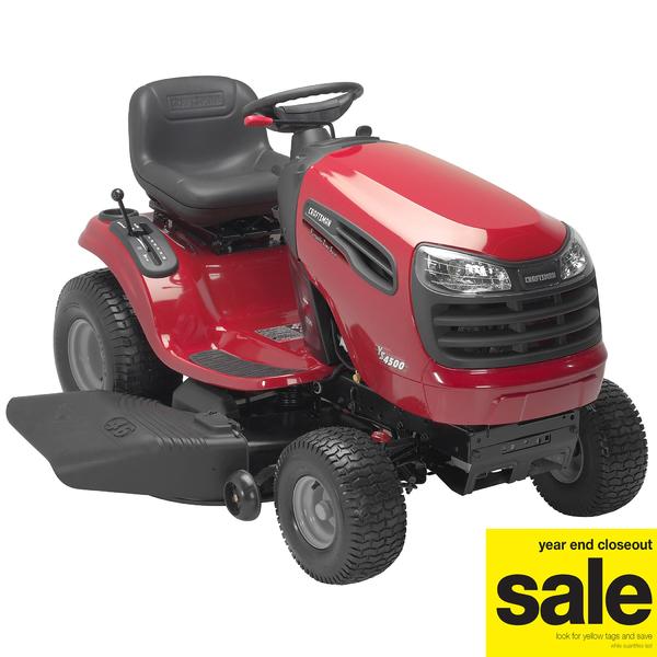 Craftsman 28723 21 hp 46 in. Deck, YS 4500 Lawn Tractor Sears Home