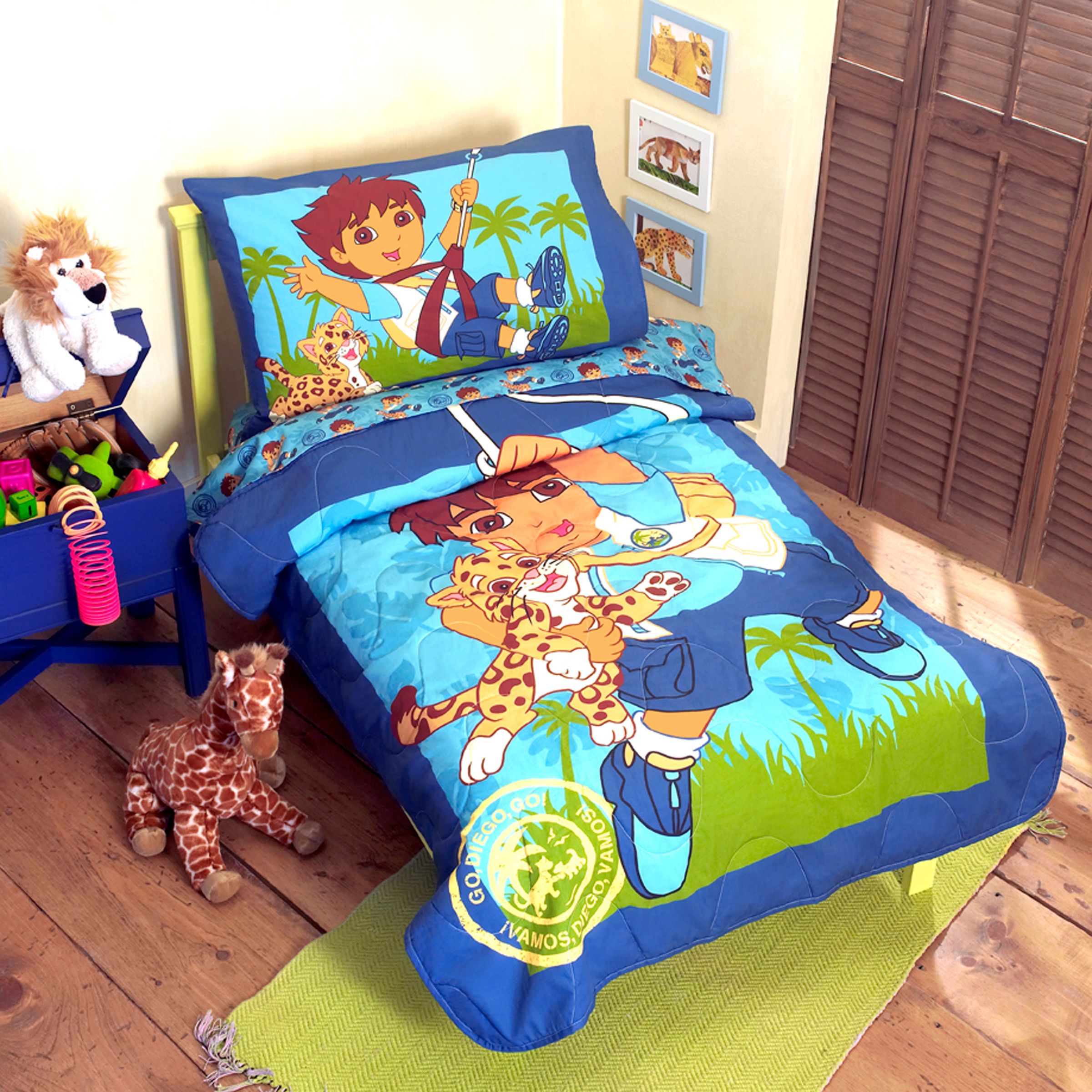 Diego Toddler Bedding Set