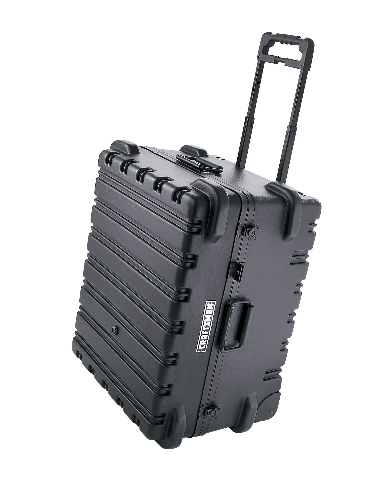 Craftsman Military-Ready 23 Super-Sized Contractors Cart - Black