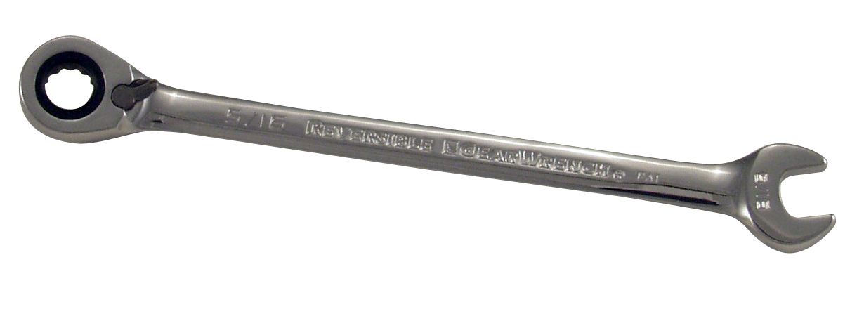 GearWrench 5/16 in. Full Polish Reversible Ratcheting Combination Wrench at Craftsman.com