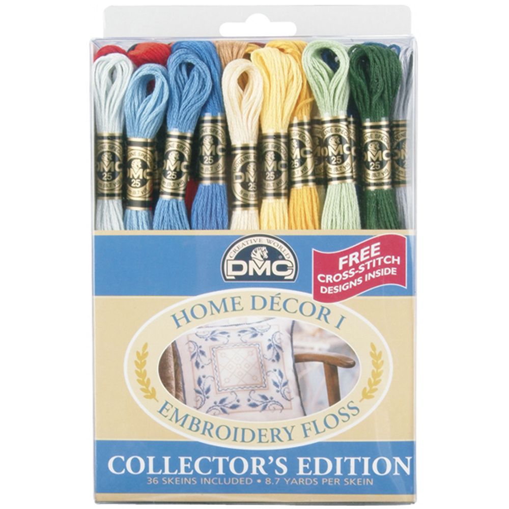 Home Decor-Floss Assorted Pack