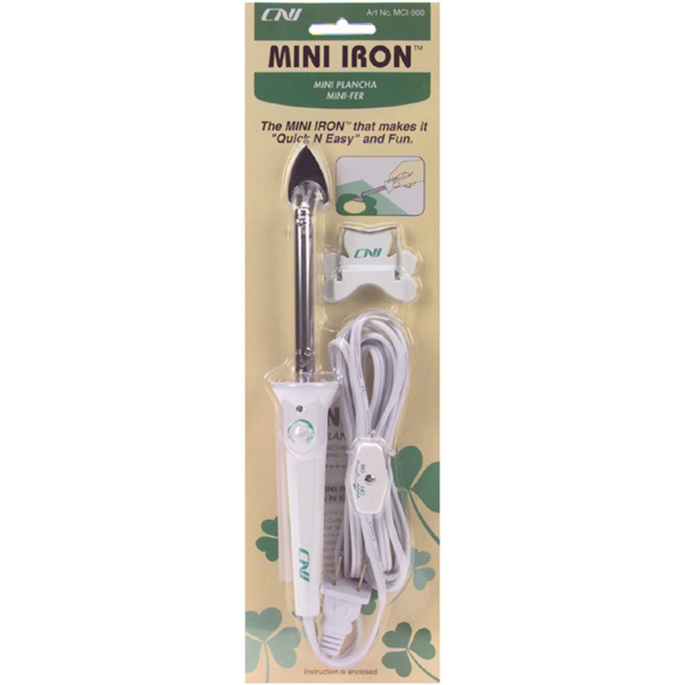 Mini Iron - for Sewing, Crafting, Paper Crafting