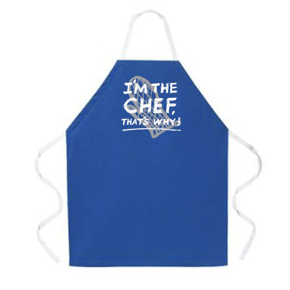 Attitude Aprons I'm the Chef at Kmart.com