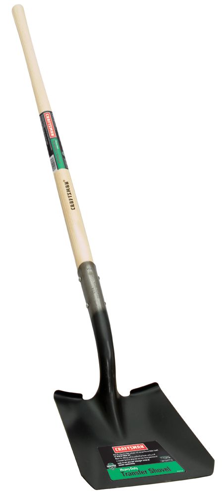 Craftsman LHSP Shovel w/Wood Handle at Craftsman.com
