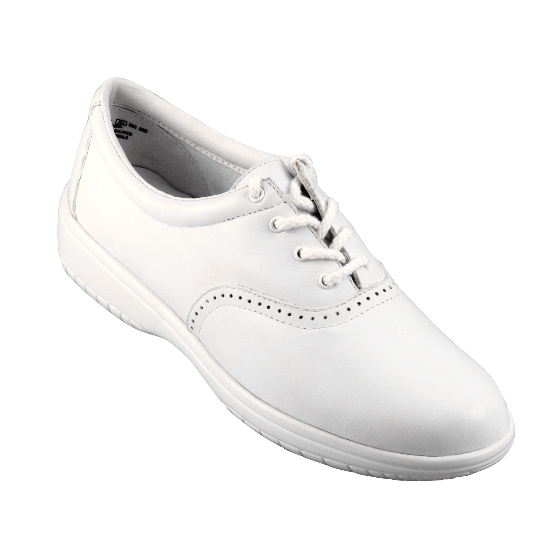 I Love Comfort Womens Casual Rose Oxford Wide Width - White at Kmart.com