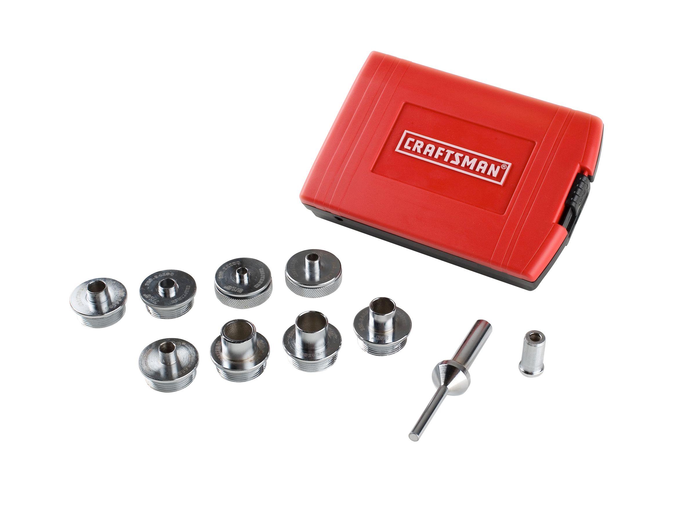 Craftsman 64180 12 pc. Router Bushing & Centering Cone Set Sears Outlet