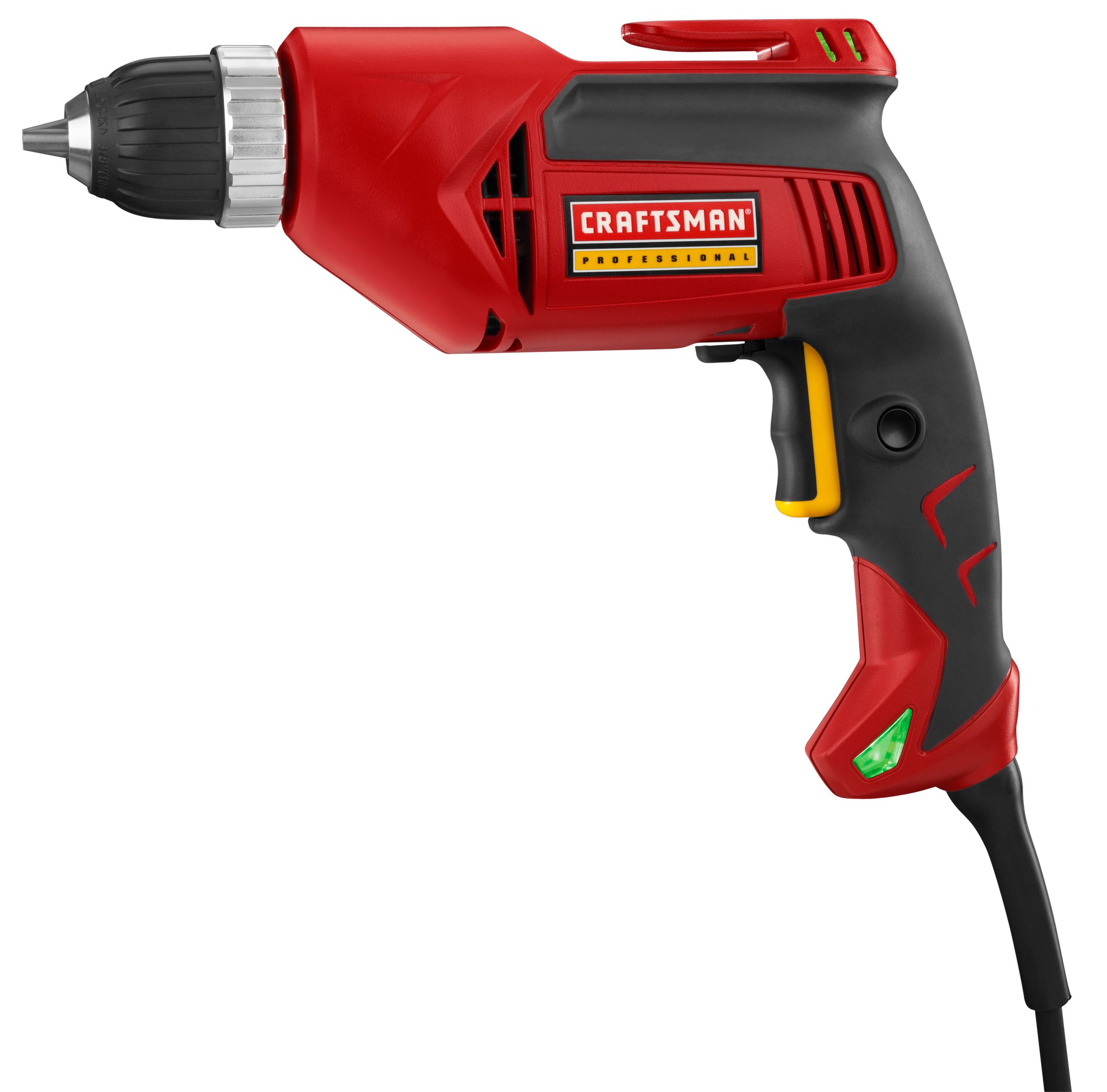 Craftsman 3/8 inch Pro Drill: Drill it with Sears