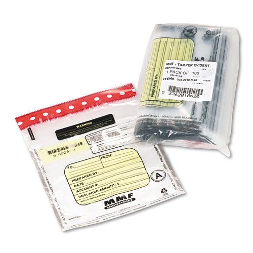 MMF Industries Tamper-Evident Deposit Bags at Kmart.com