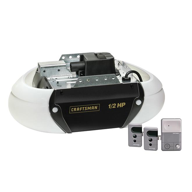 Craftsman  53993  Garage Door Opener 1/2 hp Screw Drive, Security+ 