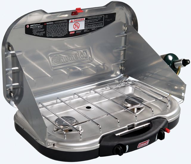 UPC 076501223507 Coleman 2 Burner Propane Stove THE COLEMAN COMPANY