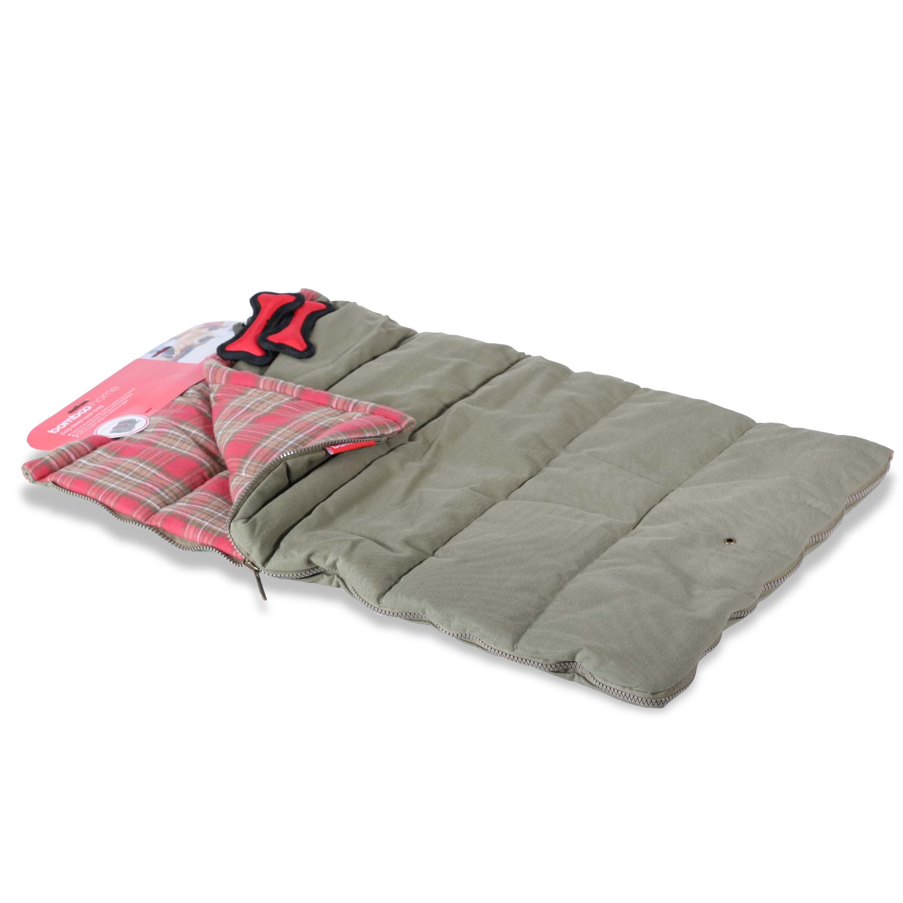 Munchkin Dog Sleepover Bag - Green at Kmart.com