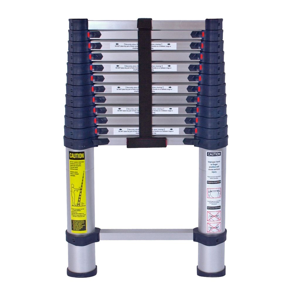 12.5 Ft. Telescoping Ladder Pro Series Ergonomic Design Type Ia                                                                  at mygofer.com