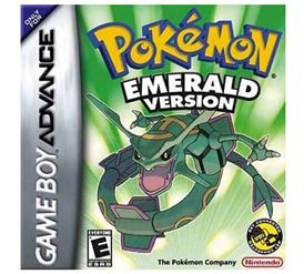 UPC 045496735302 product image for Pokeman Emerald - Nintendo Game Boy Advance | upcitemdb.com