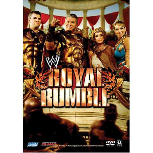 WWE/Royal Rumble 2007 - Fullscreen DVD at mygofer.com