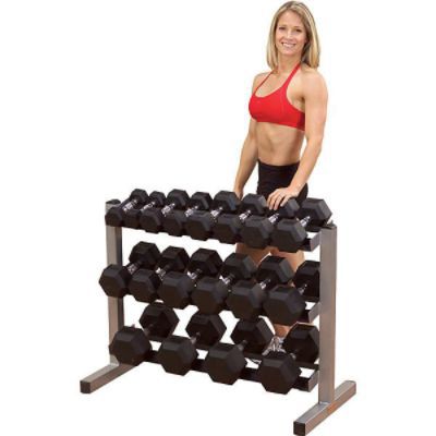 Body Solid Three Tier 40" Dumbbell Rack at Kmart.com