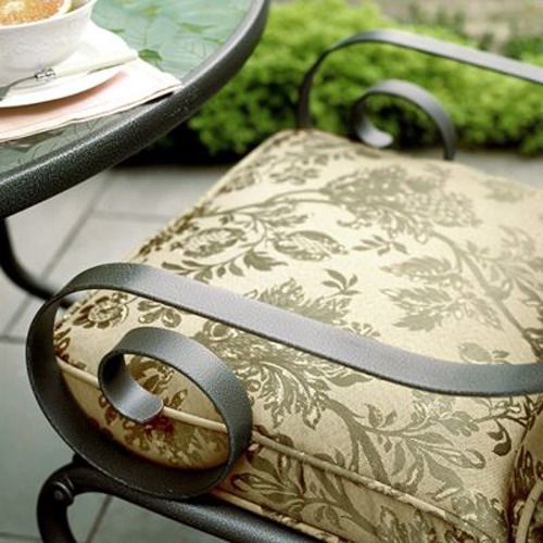 martha stewart lawn chair cushions