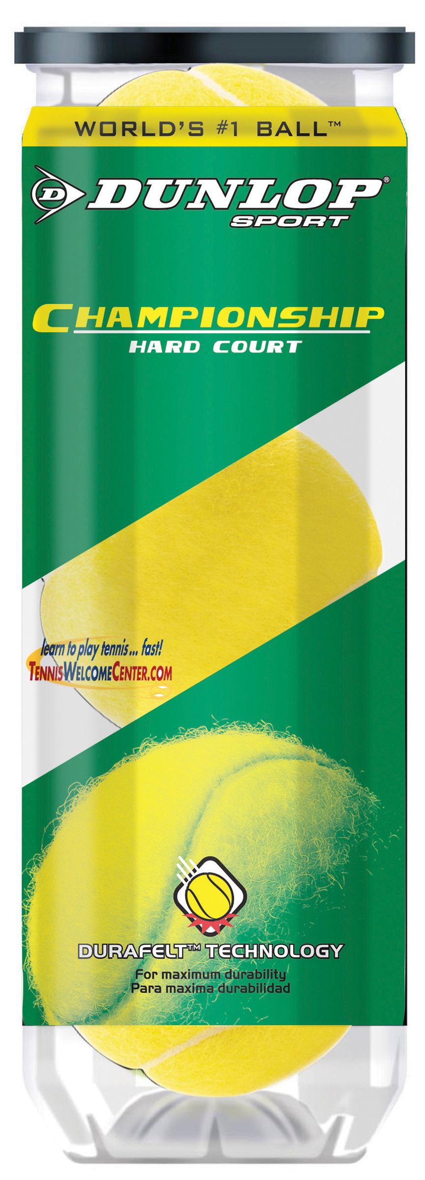 Dunlop Championship HC 3 Ball Can