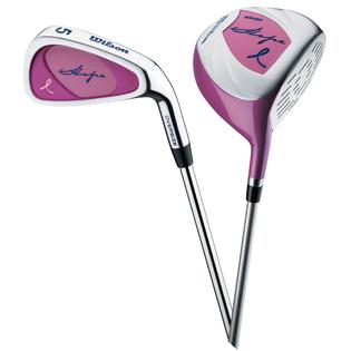wilson pink golf clubs
