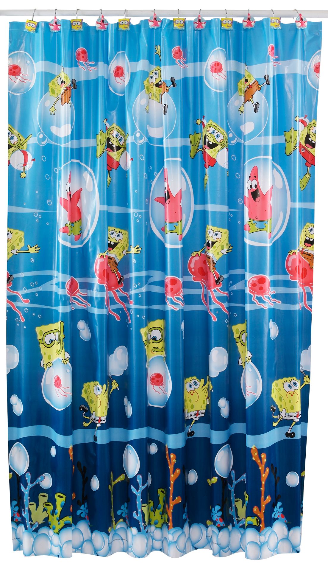 Spongebob Squarepants Shower Curtain