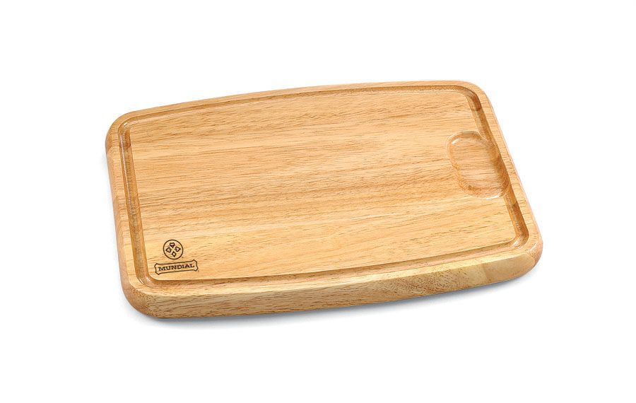 Mundial Solid Wood Cutting Board Medium - MUNDIAL, INC.