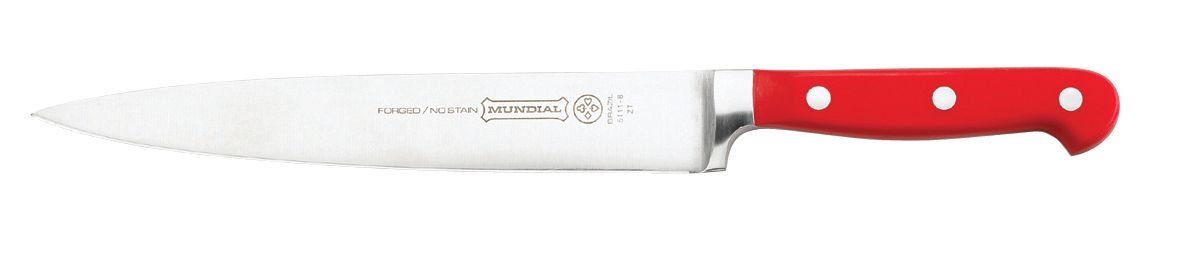 Mundial 5100 Series Red Fully Forged Cutlery 8" Carving Knife at Sears.com