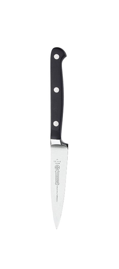 5100 Series Black Fully Forged Cutlery 3 1/2" Paring Knife