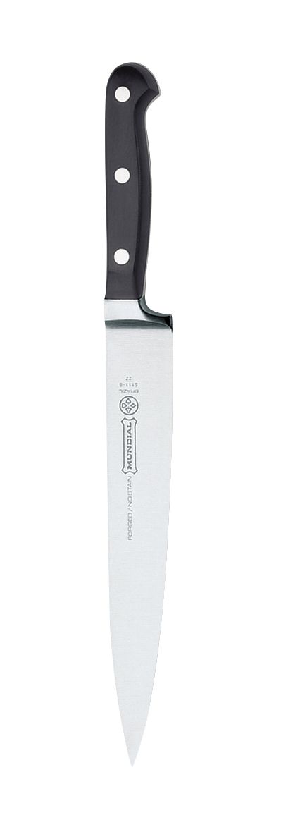 Mundial 5100 Series Black Fully Forged Cutlery 8" Carving Knife at Sears.com