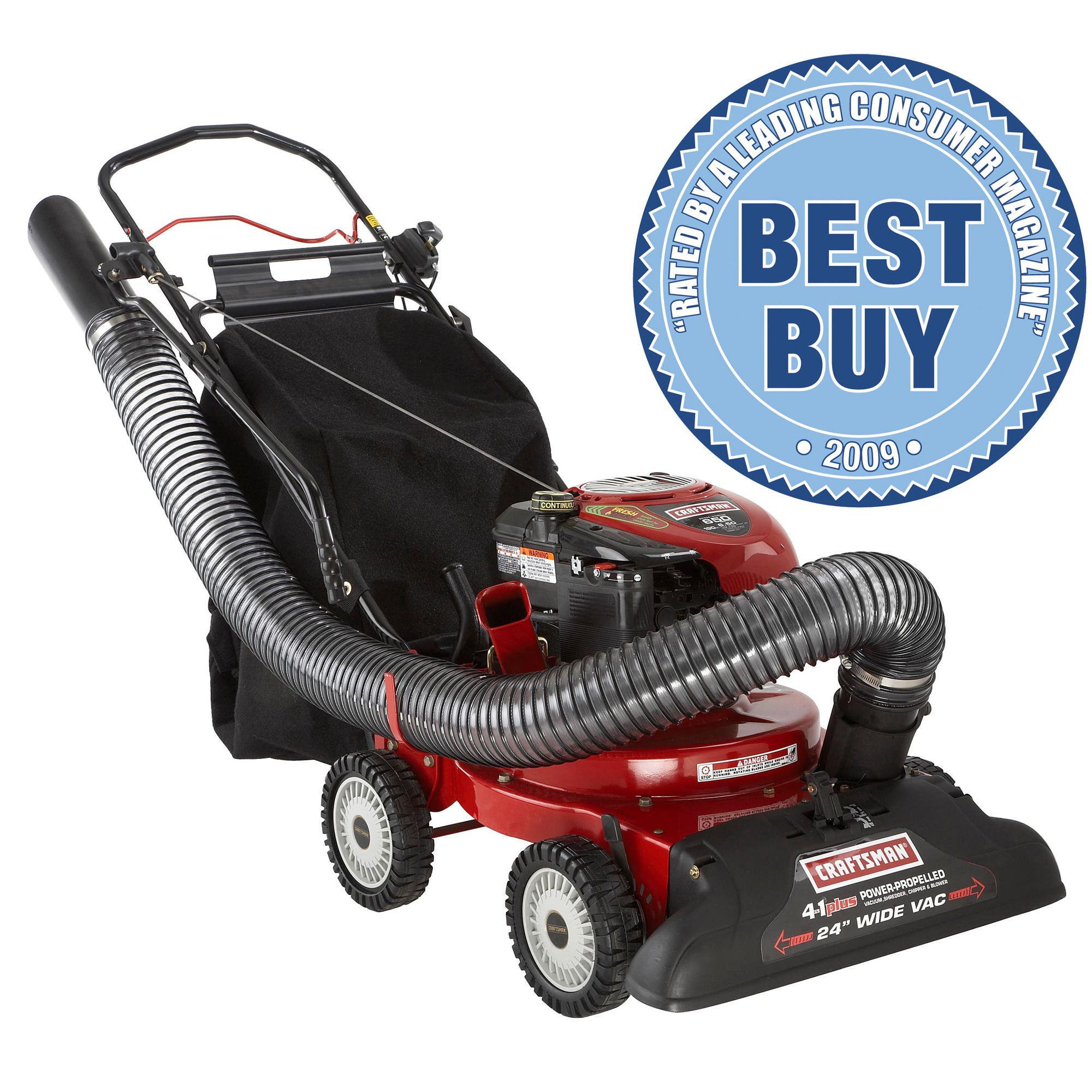 Toro Blower Vac Shredder Celebrate Garden Season at Sears