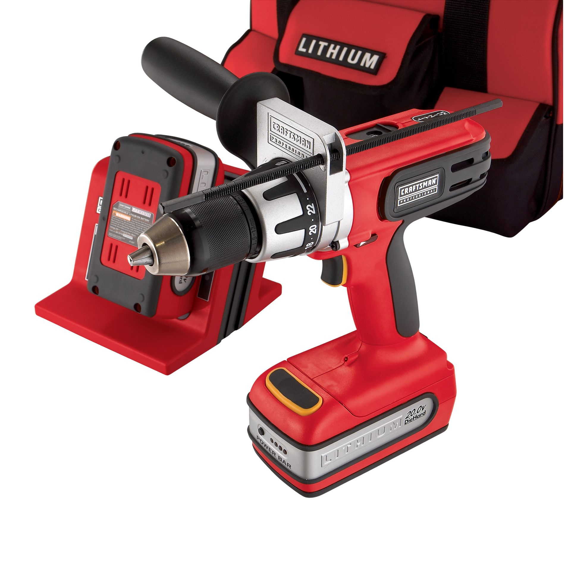 Craftsman Professional 29015 20-volt Lithium-Ion Cordless